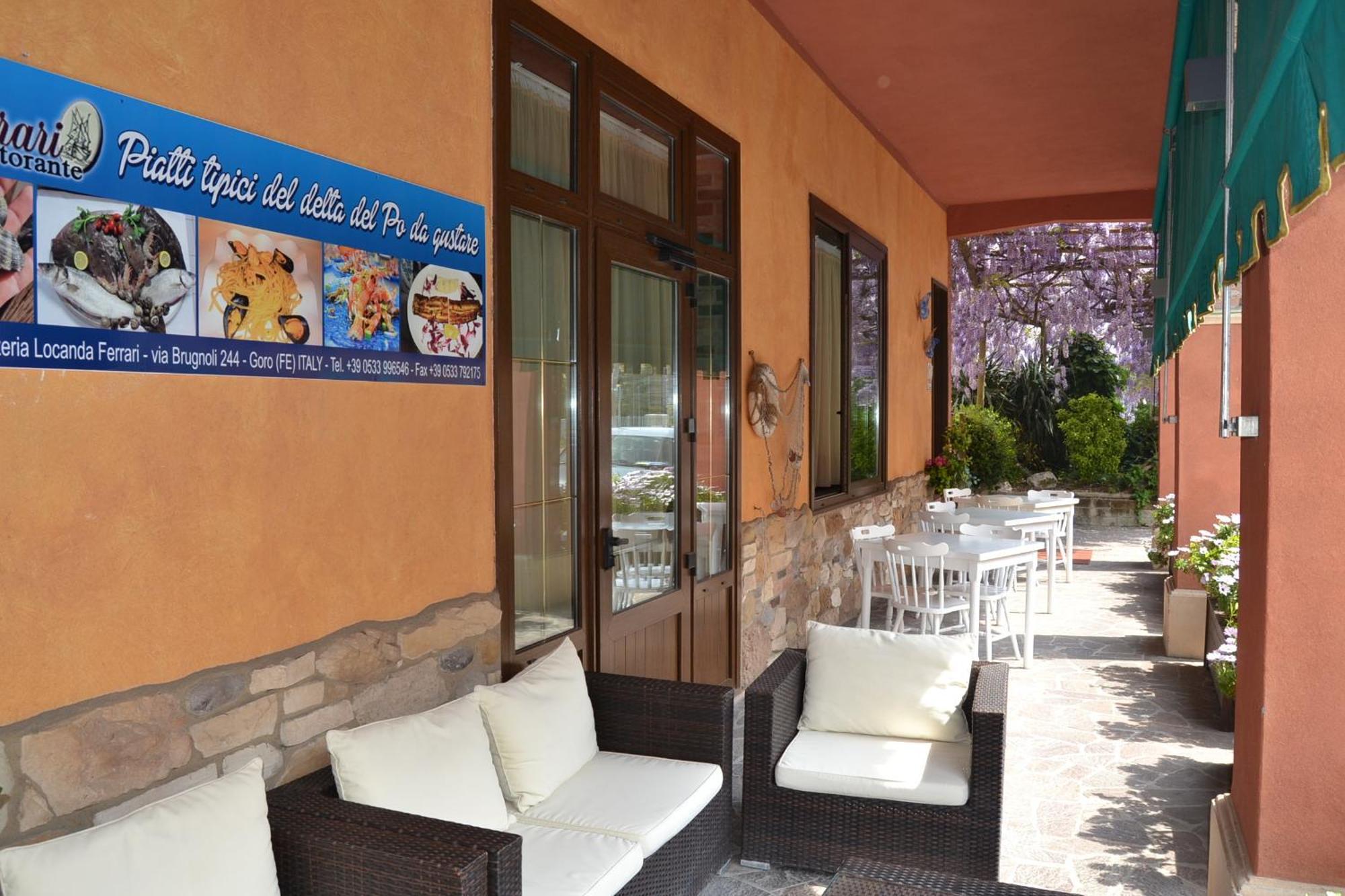 Locanda Ferrari Goro Exterior photo